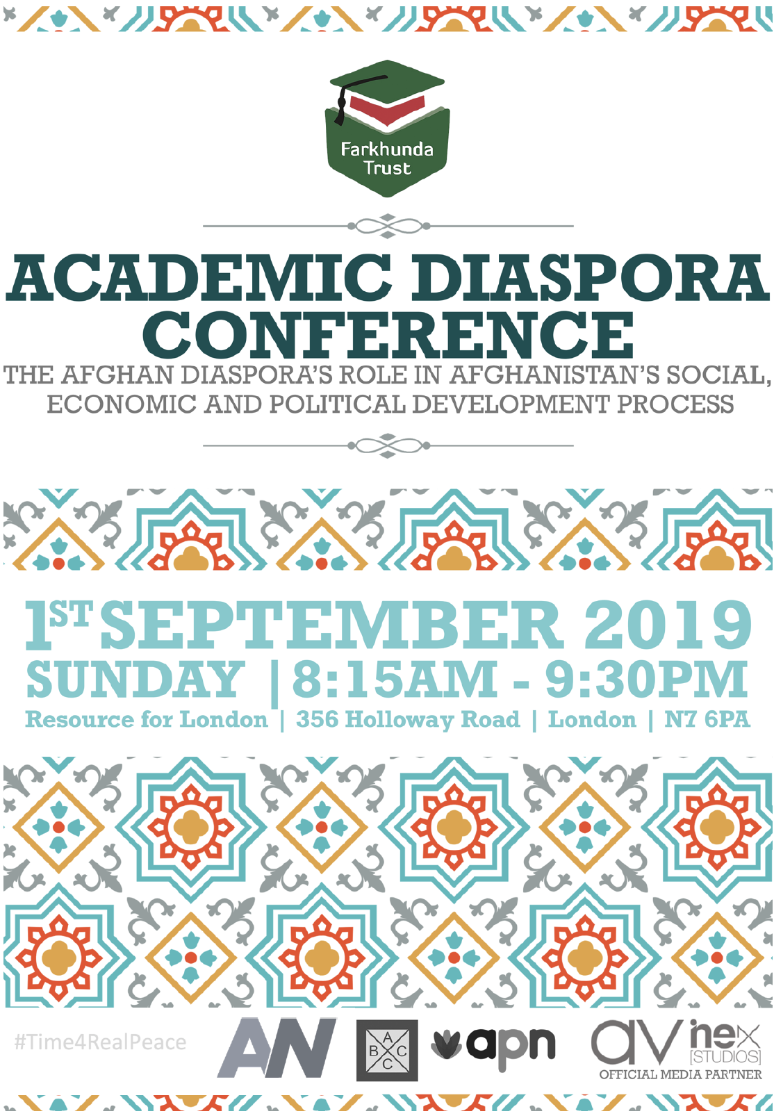 First Afghan Diaspora Academic Conference 2019