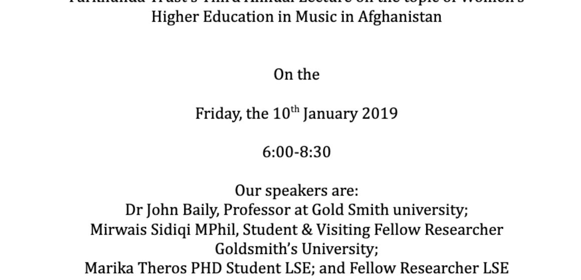 Third Annual Lecture 2019