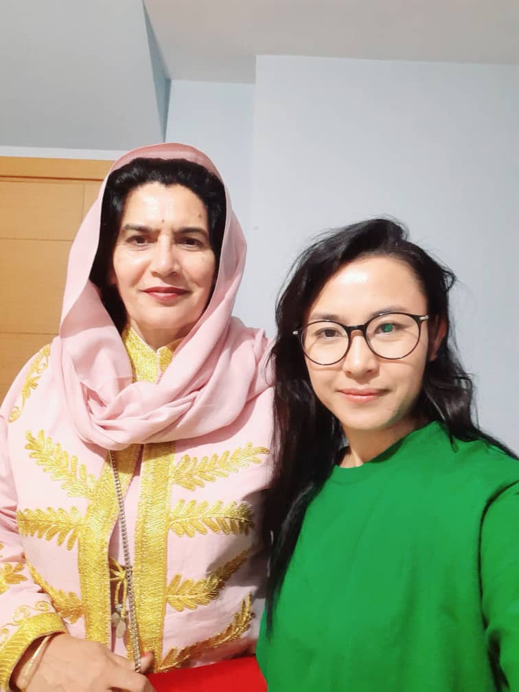 Amina Meets Rahela - September 2023