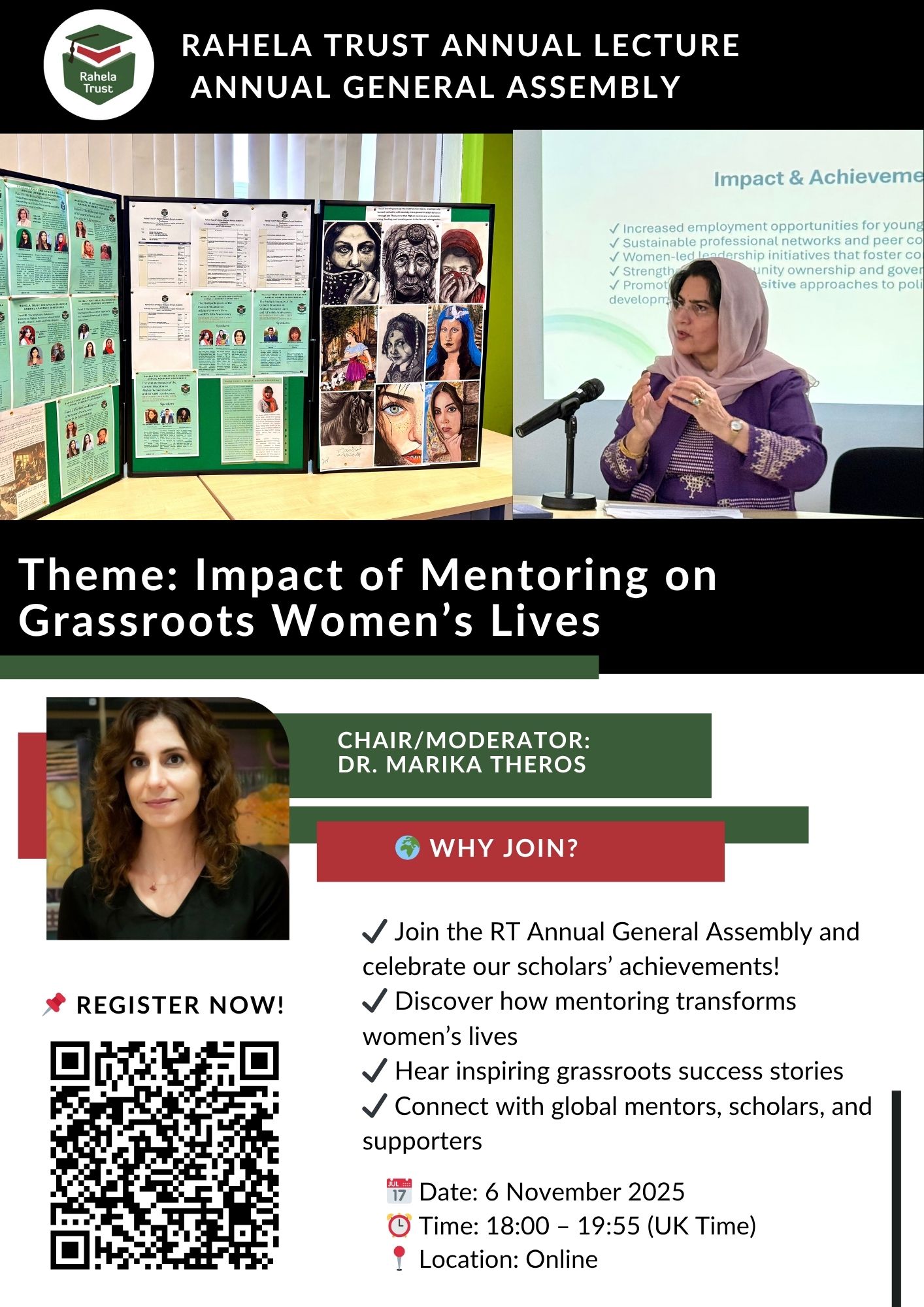 White and Brown Minimalist Conference Flyer White and Brown Minimalist Conference Flyer